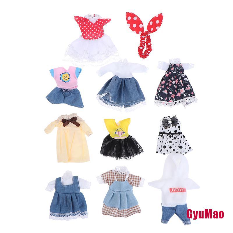 Đầm Đồ Chơi Búp Bê Mini Tỉ Lệ 1:8