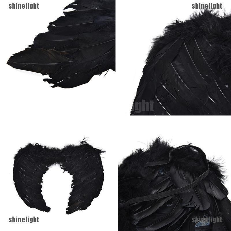 Cánh Lông Vũ Hóa Trang halloween Sang Trọng