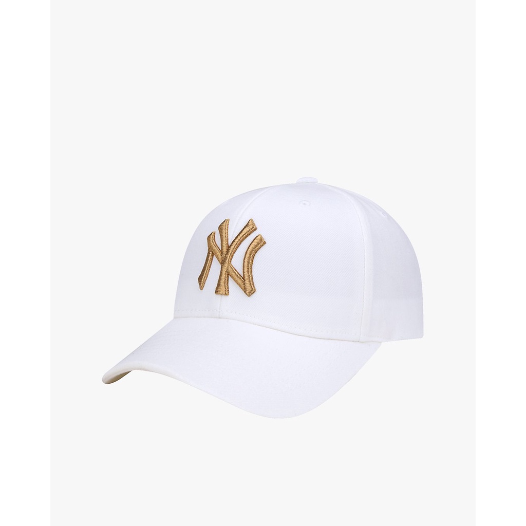 Mũ MLB NY Chính Hãng 🔴FREESHIP🔴 Nón Lưỡi Trai MLB Basic Newyork Yankees Cap Hàn Quốc Chuẩn Auth - Simple Sneaker