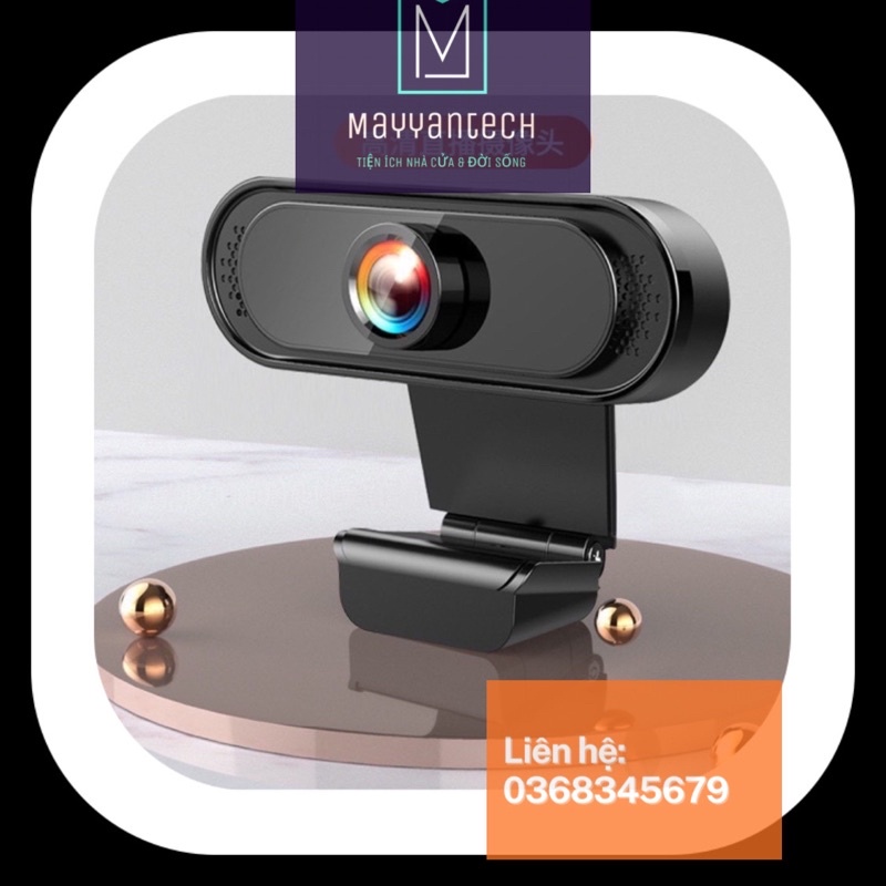 Webcam 1080p bao rõ nét có mic chất lượng cao