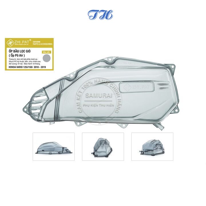 Ốp lọc gió cho xe Vario 2018 2019 125i 150i chính hãng zhipat