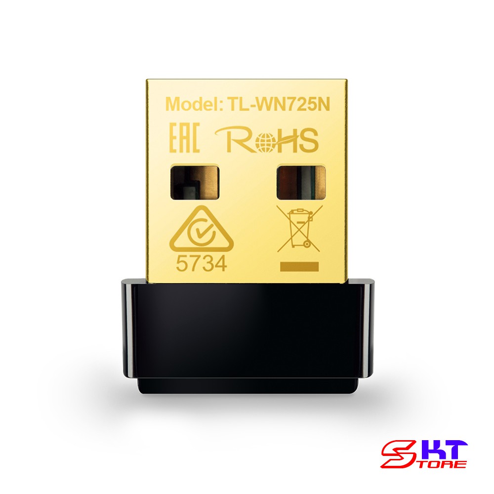 USB Thu Sóng Wifi Tp-Link TL-WN725N Nhỏ Gọn Chuẩn N Tôc Độ 150Mbps - Hàng Chính Hãng | BigBuy360 - bigbuy360.vn
