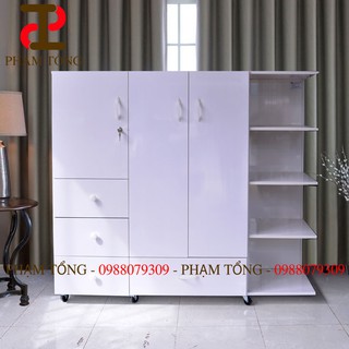 Tủ quần áo trẻ em Bảo hành 2 năm tại nhà