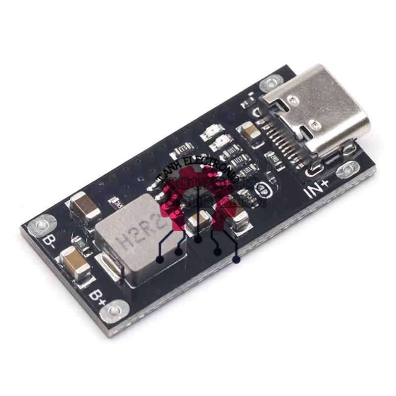 Mạch Sạc Pin Lithium IP2312 4.2V 3A USB Type-C
