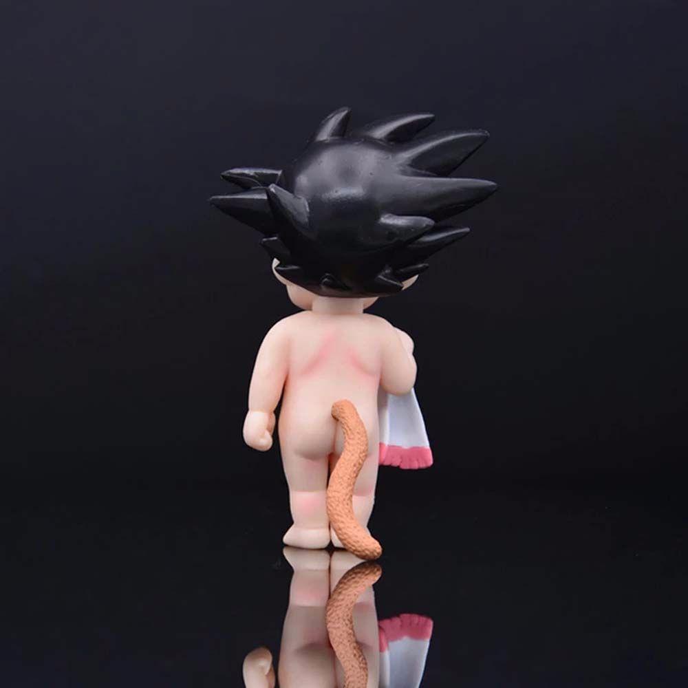 Mô Hình Nhân Vật Kakarotto Hoạt Hình Dragon Ball Bằng PVC Nhật Bản Trang Trí Bảng Điều Khiển Xe Hơi