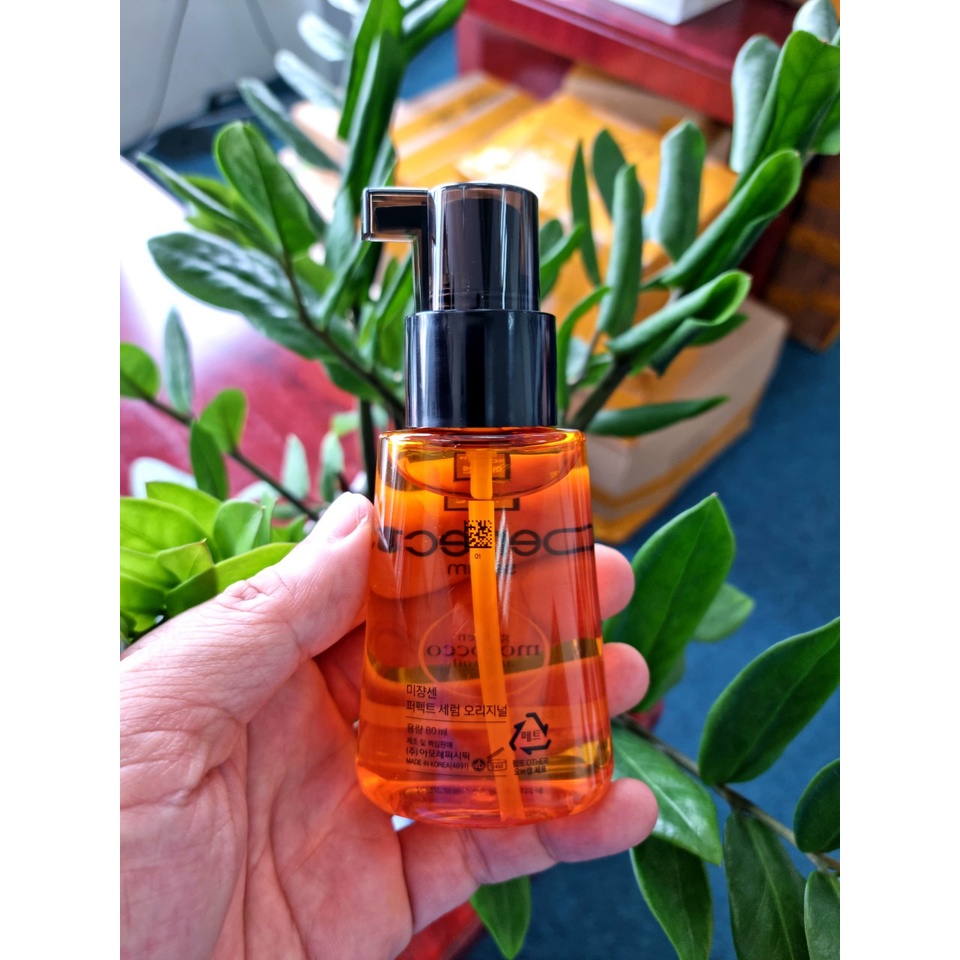 Tinh chất dưỡng tóc Missen Scène Perfect Repair Serum Light 80ml