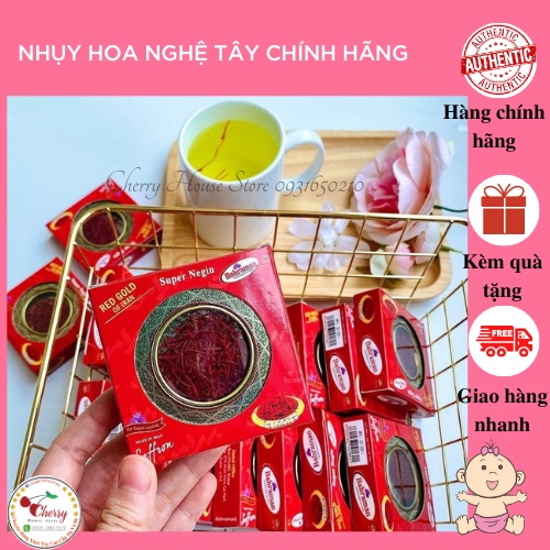 Nhụy Hoa Nghệ Tây Iran hộp 1gr hàng loại 1