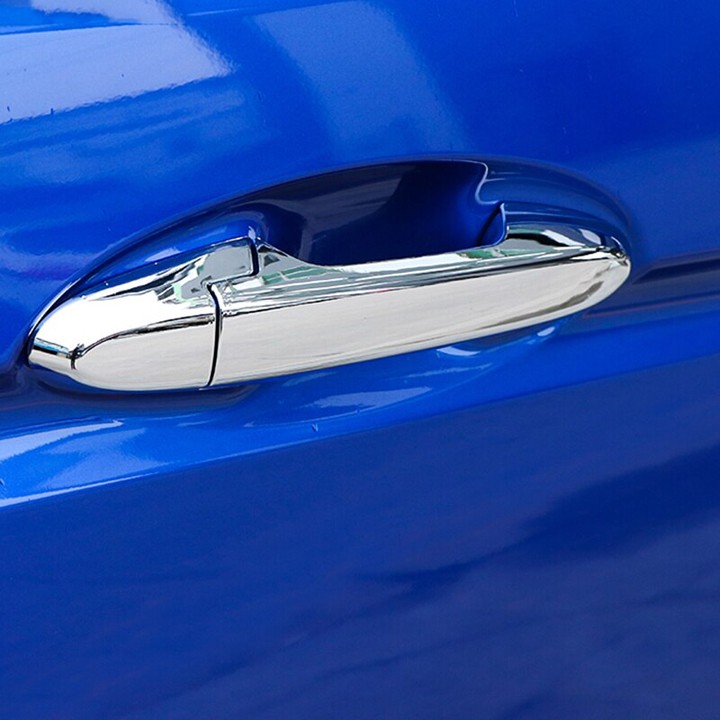 Bộ ốp tay nắm cửa xe Honda Jazz