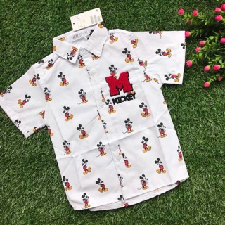 Áo sơmi Mickey HM
