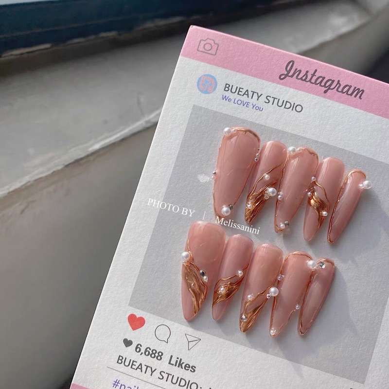 Giấy nail box gắn móng đẹp giá rẻ