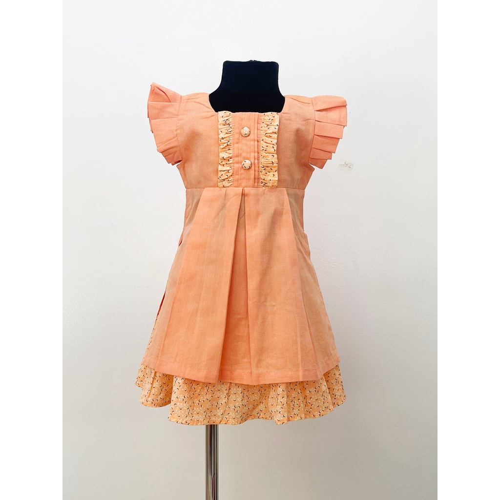 Set Áo dài cách tân bé gái Festival Sora Chan Tay Xếp 9kg-46kg SoraChan-M167,M168,M169