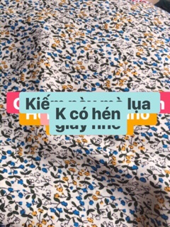 VẢi lụa hàn châu mẫu mới
