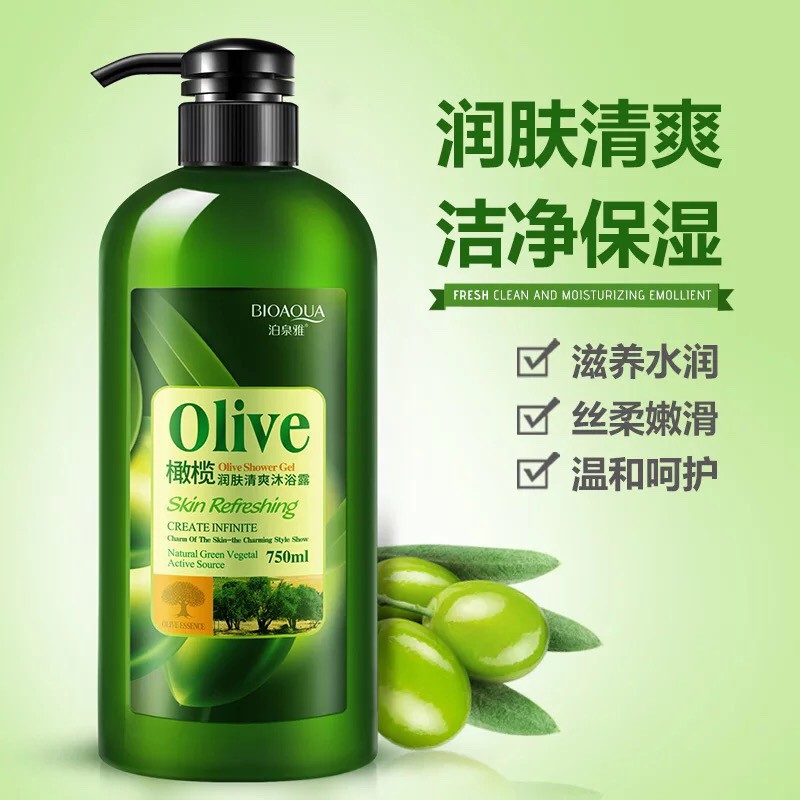 [HOT TREND] Sữa Tắm Olive Dưỡng Ẩm ( Olive Shower Gel )