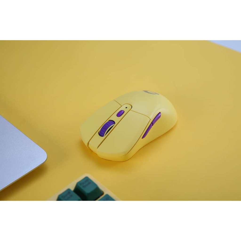 Chuột Gaming DAREU A960/ A960s YELLOW - ULTRALIGHT (PMW3389) - BH 2 năm chính hãng