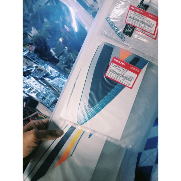 Bộ tem wave anpha lốc đen 2002 màu xanh biển hàng chính hãng