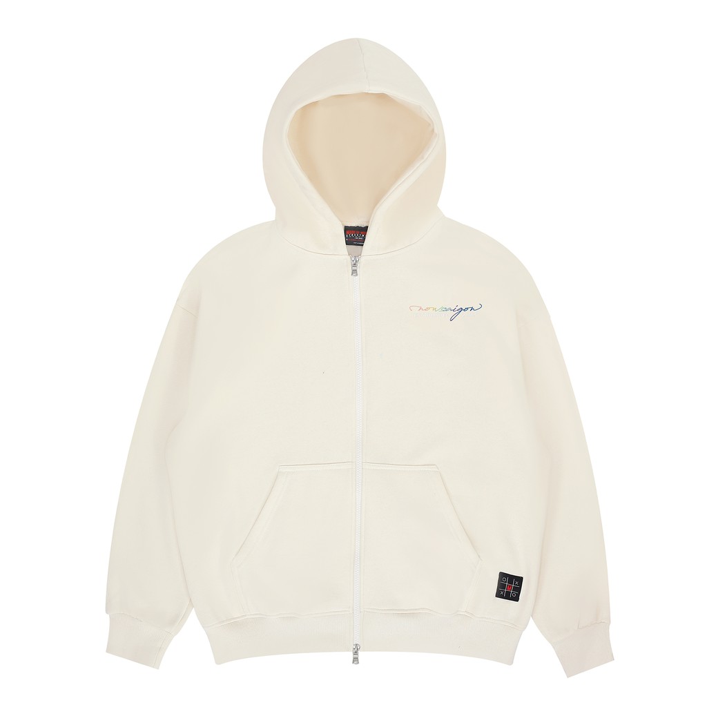 MULTICOLOR ZIP HOODIE [STREETWEAR / ÁO KHOÁC] | BigBuy360 - bigbuy360.vn