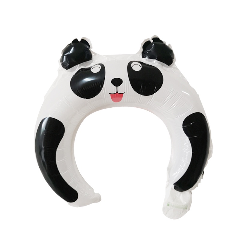 Băng Đô Cài Tóc Hình Gấu / Thỏ Bằng Lá Nhôm Dễ Thương Trang Trí Tiệc Sinh Nhật / Tiệc Tùng Cho Bé