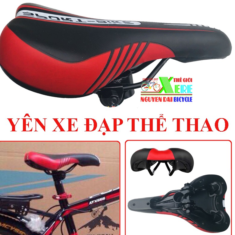 [Rẻ Vô Địch] Yên xe đạp địa hình &lt; yên to &gt;