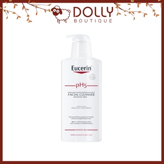 Sữa Rửa Mặt Eucerin Facial Cleanser PH5 Sensitive Skin Cho Da Nhạy Cảm 400ml
