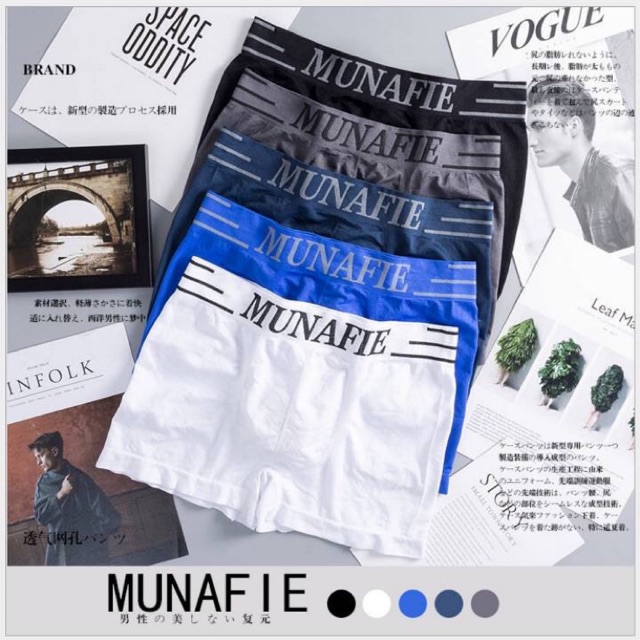 Quần lót nam Munafie