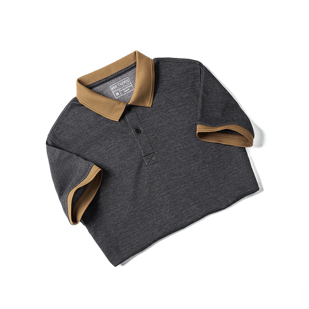 Áo Thun Polo Nam Cổ Bẻ Vải Cotton Sợi Bông Siêu Xịn Chuẩn Form Thương Hiệu MrTwins®