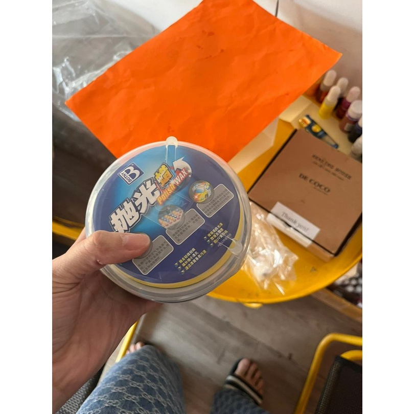 Sáp Đánh Bóng Epoxy Hộp Thiếc 250g - Trường Thịnh Sài Gòn