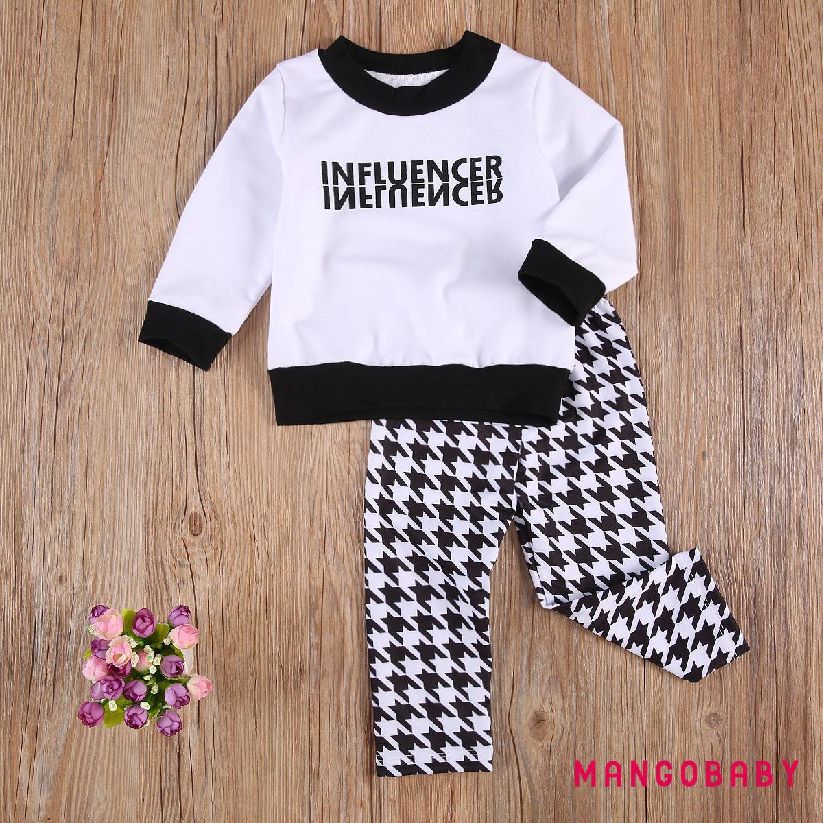 Set Đồ 2 Món Thời Trang Xinh Xắn Cho Bé Gái