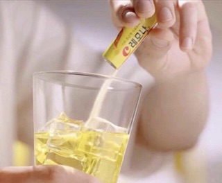 Gói uống Vitamin C Lemona Powder