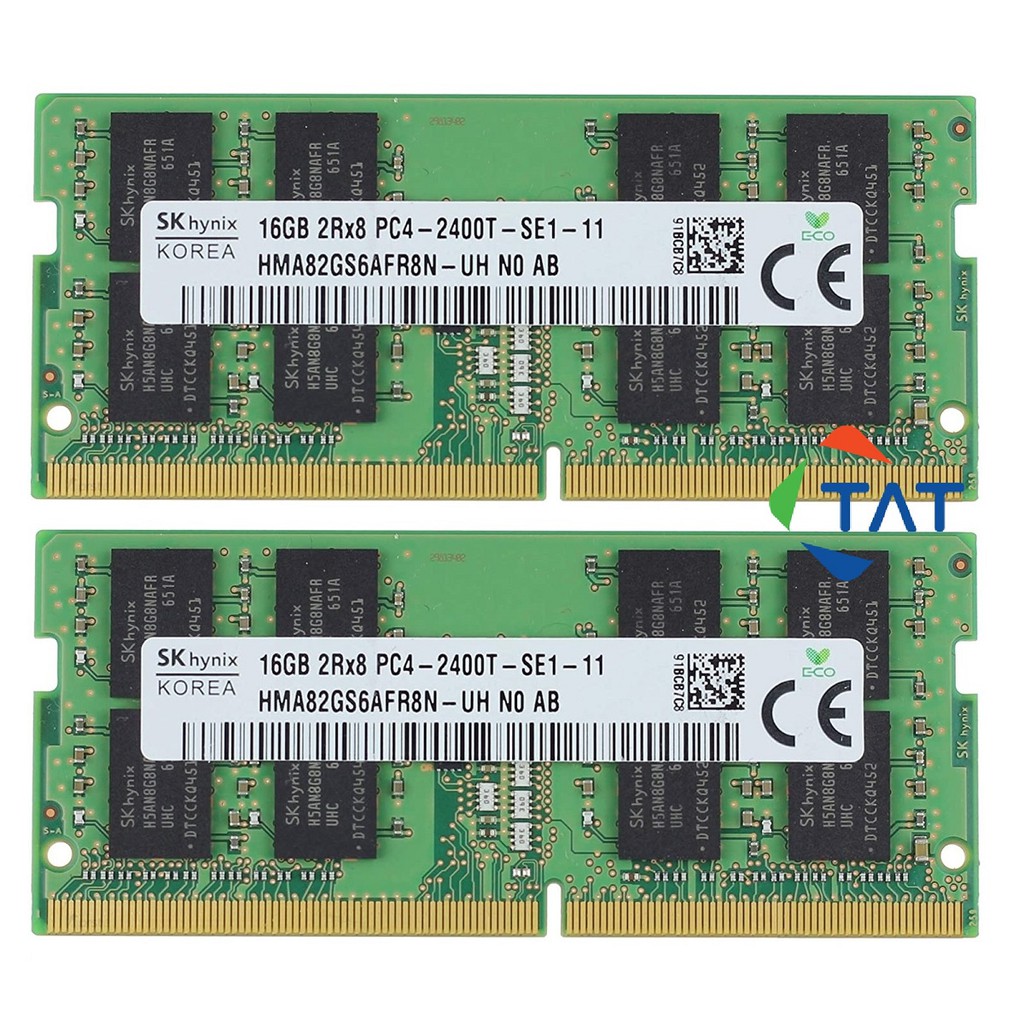 Ram Laptop DDR4 16GB SK Hynix 2400MHz Chính Hãng (Mới BH 36 Tháng)