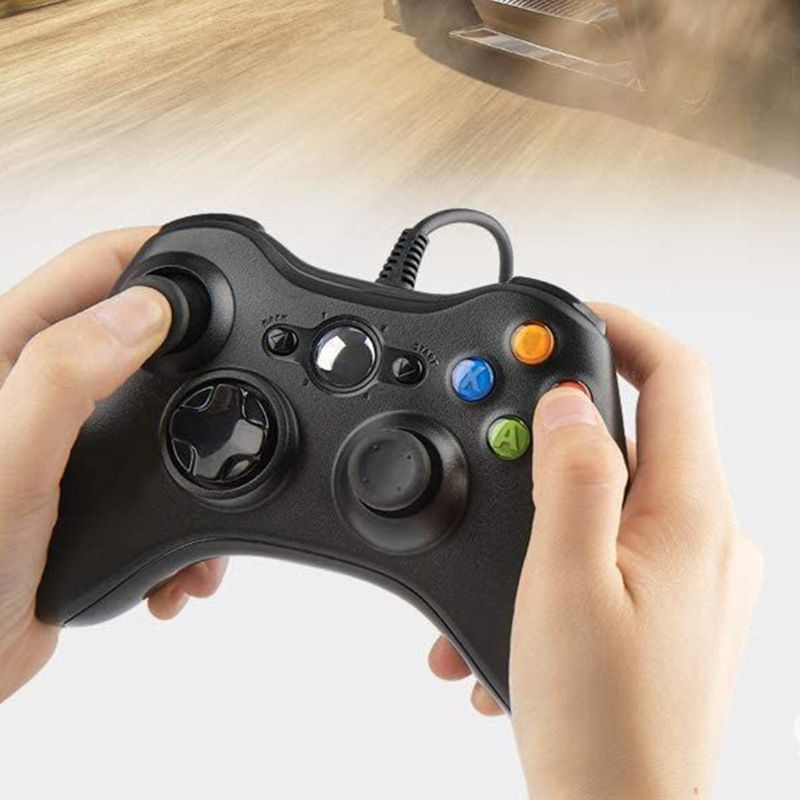 Tay CầM Chơi Game Có Dây Cho Xbox 360 / Windows