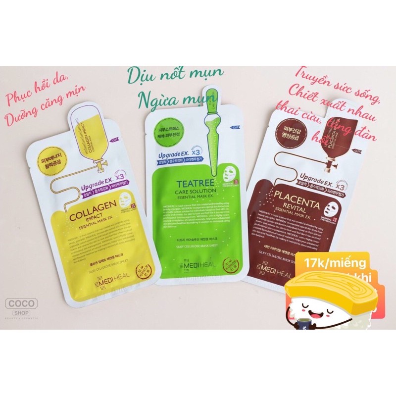 MẶT NẠ MEDIHEAL ESSENTIAL MASK