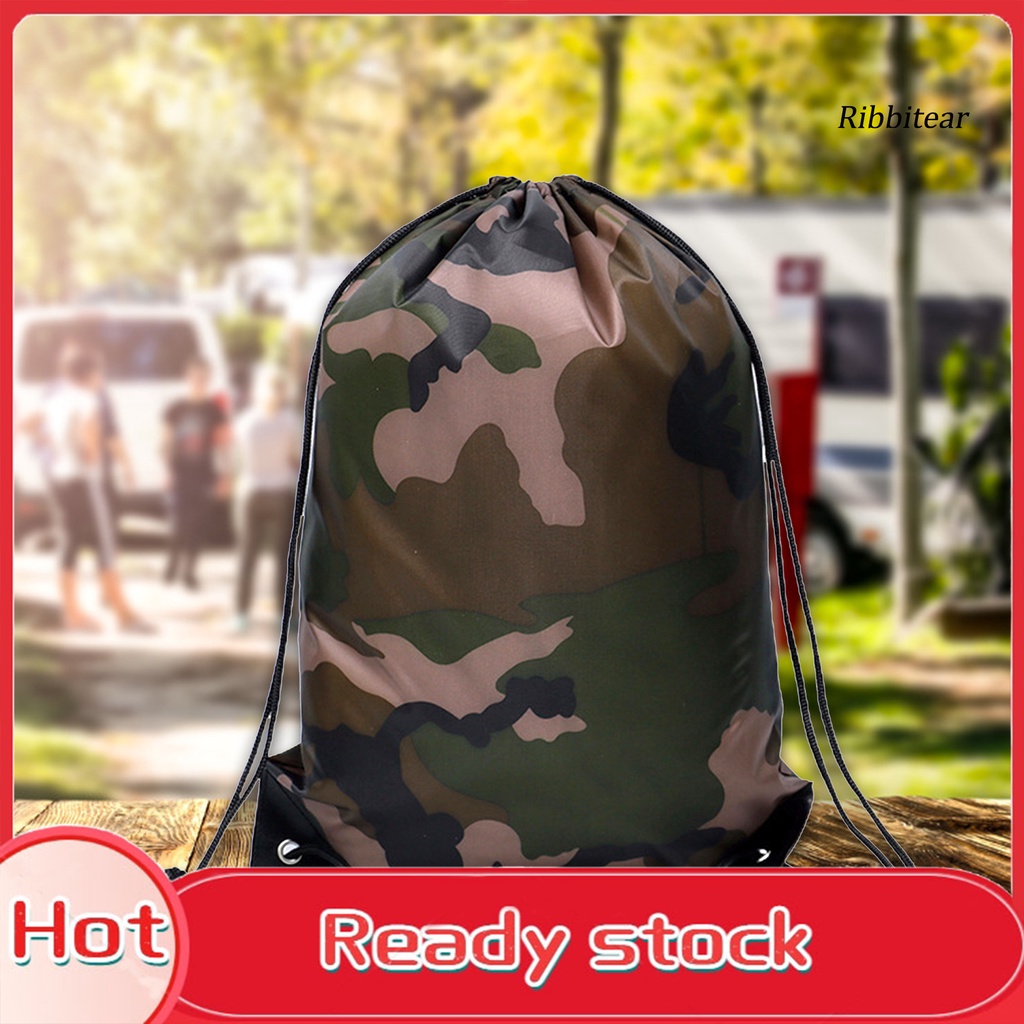 Balo dây rút siêu nhẹ họa tiết rằn ri đa năng