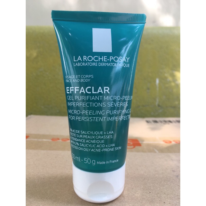 Sữa rửa mặt La Roche Posay Gel cho da dầu mụn 50ml, 400ml