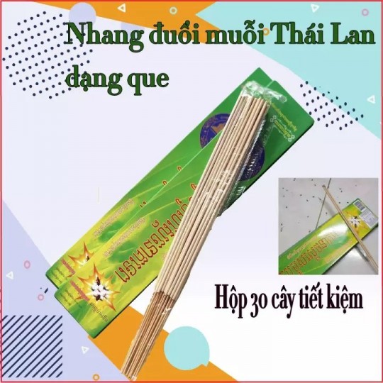 [FREESHIP] NHANG ĐUỔI MUỖI THÁI LAN DẠNG QUE