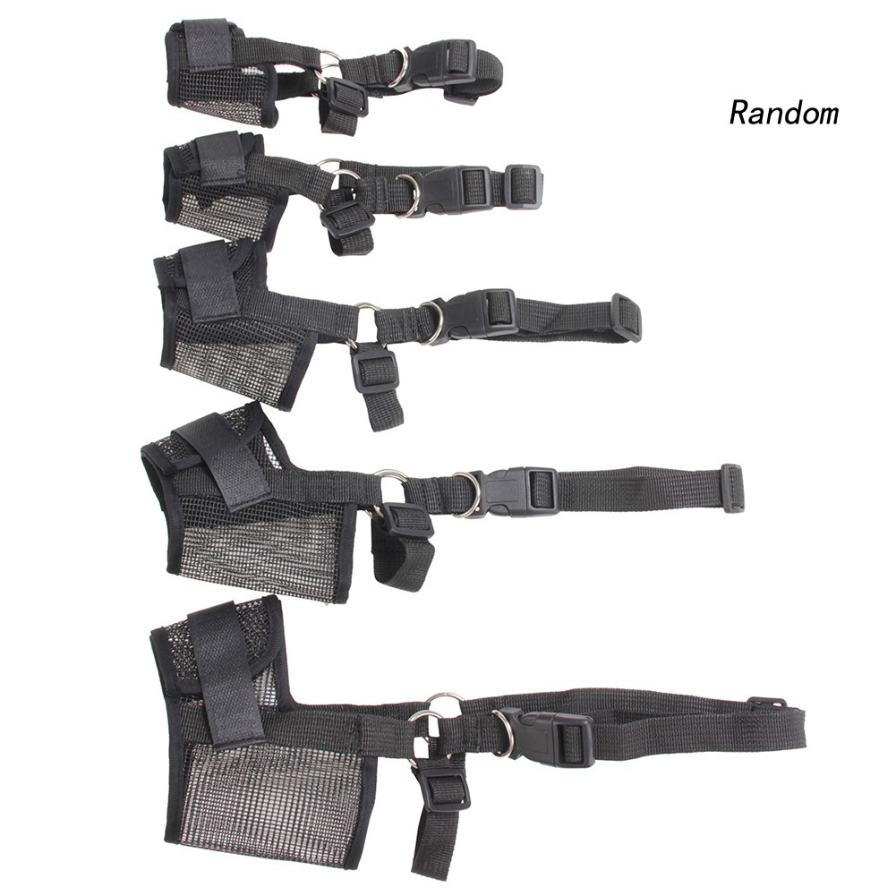 Đồ Rọ Mõm Bảo Vệ Chống Sủa Cho Thú Cưng