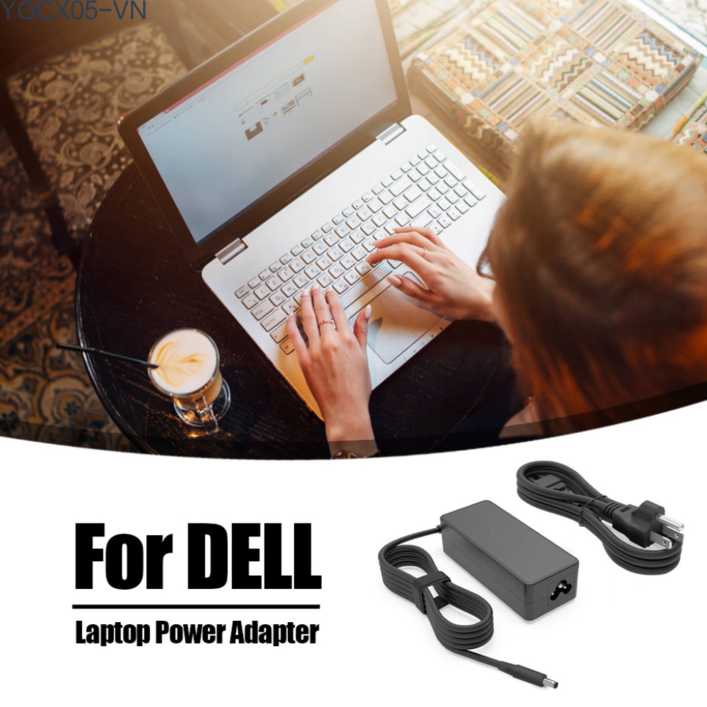Bộ Sạc Nguồn 65w 19.5v 3.34a 50 / 60hz 4.5x3.0mm Cho Laptop Dell Notebook | BigBuy360 - bigbuy360.vn