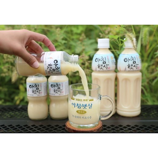 [Woongjin] Nước gạo Hàn Quốc 500ml - 아침햇살