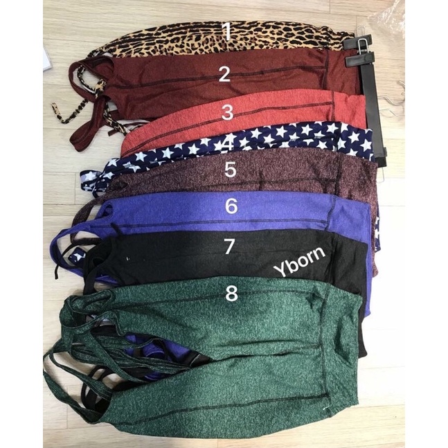 Quần thể thao buộc dây tập yoga, tập múa Yborn