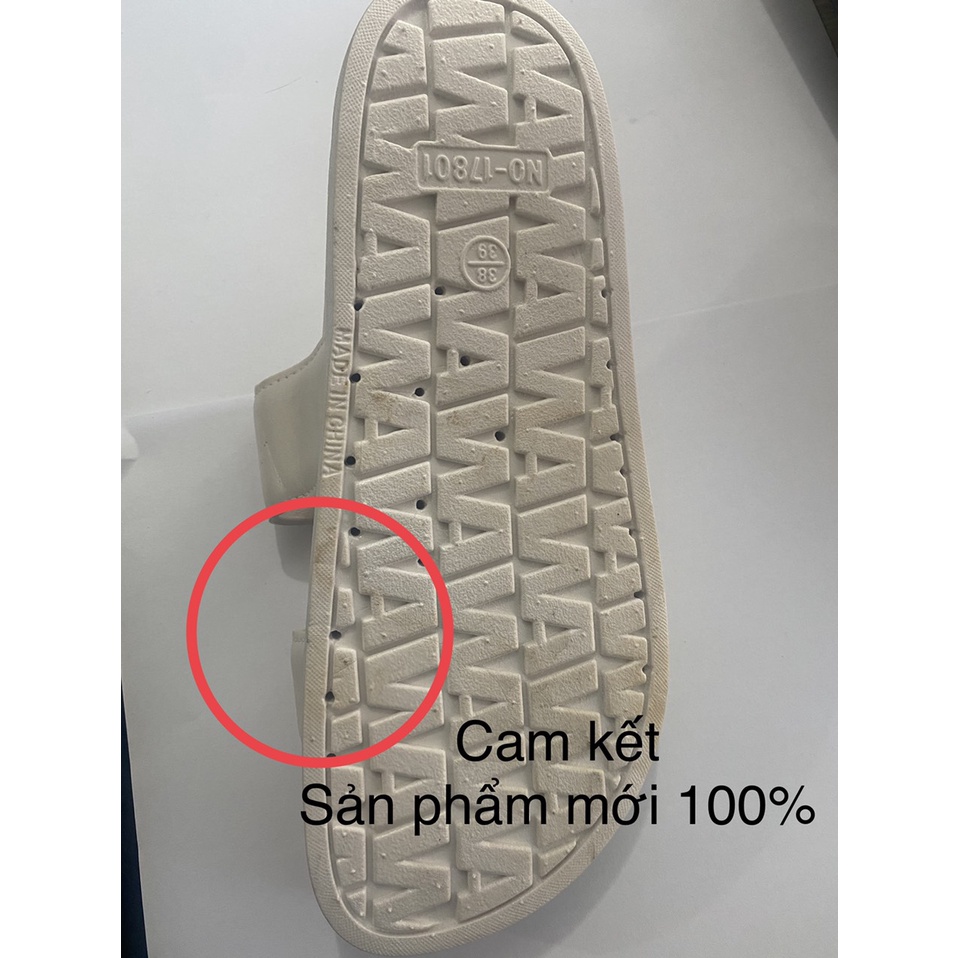 🎁 Dép 2 quai dáng Hàn, Dép lê nữ GIÁ SOCK 🎁 Lỗi lem màu nhẹ.