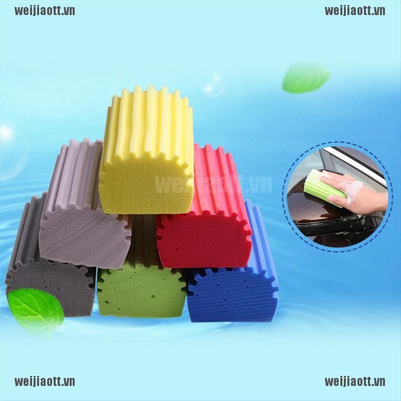 Miếng mút làm sạch xe hơi thiết kế đa năng tiện dụng