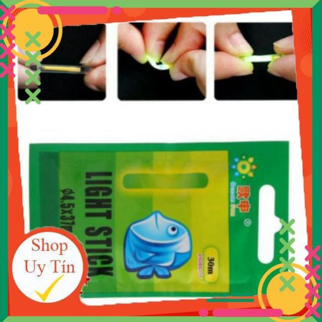 [SALE]  phao bẻ phát sáng , vỉ 5 cái.phao sáng,phao bẻ sáng.