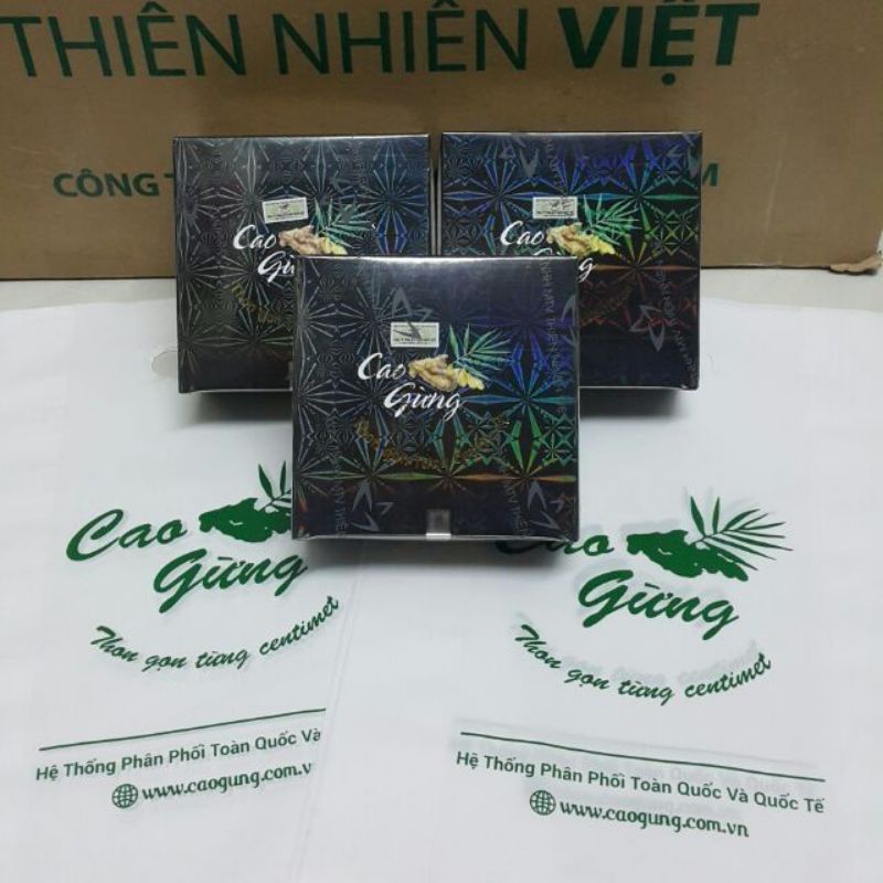 CAO GỪNG TAN MỠ BỤNG CÁT TƯỜNG ( HÀNG CHÍNH HÃNG 100% )