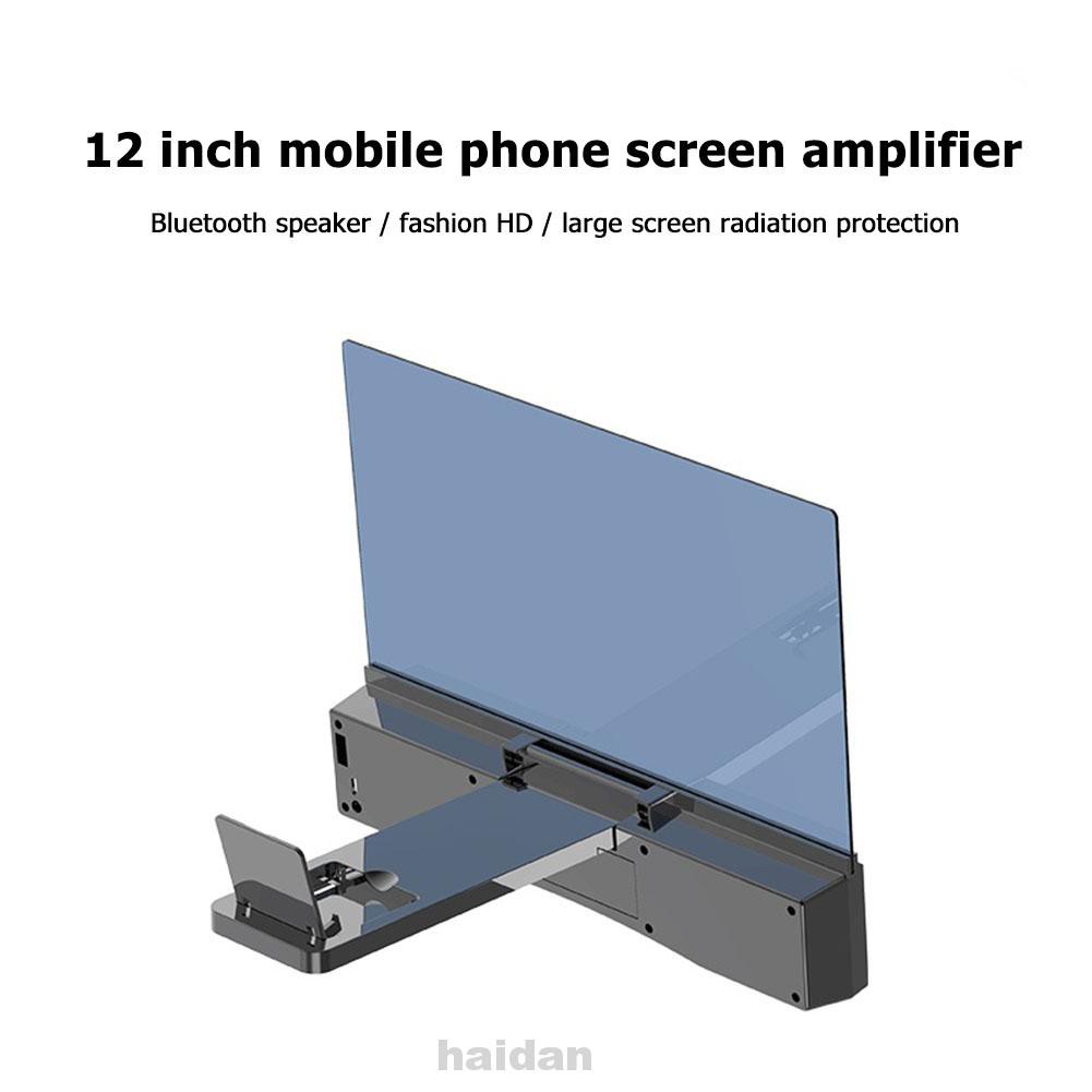 12 Inch Home Universal Multifunctional For Cell Phone Portable Anti Radiation Movie Video Acrylic Lens Screen Magnifier