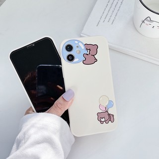 Ốp Lưng Silicon đủ dòng Màu Bảo Vệ CAMERA Rabbit X bear