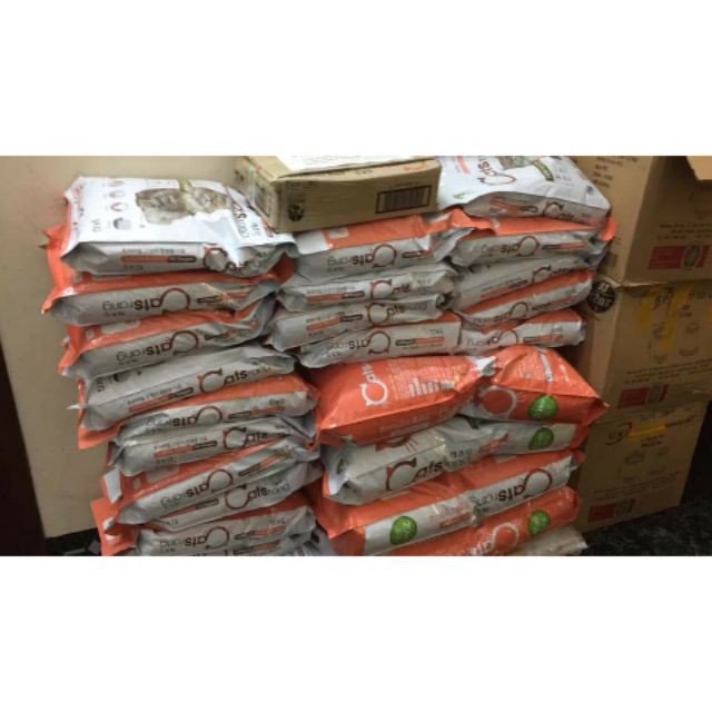 THỨC ĂN HẠT CHO MÈO Catsrang Túi 3kg nhập khẩu Hàn Quốc - Pet shop Uytinpro