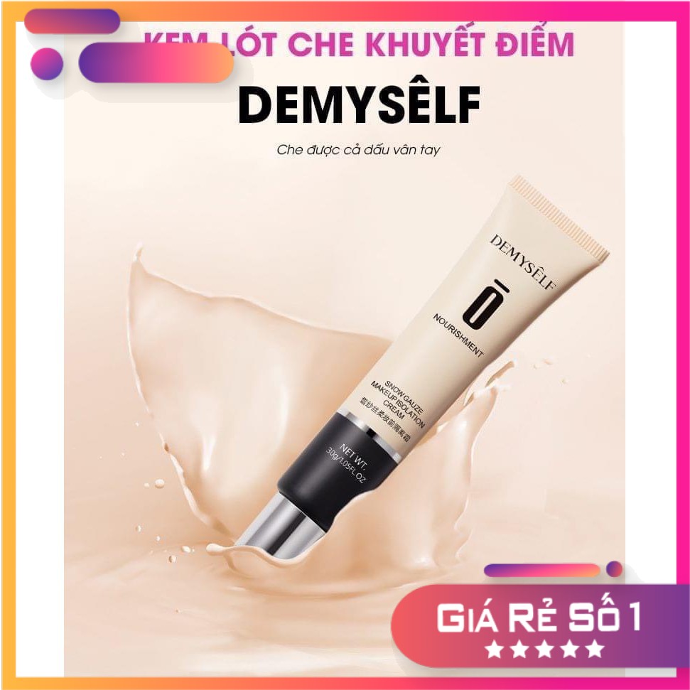 Kem nền che khuyết điểm 💕FREESHIP💕 Kem Lót Che Khuyết Điểm Thần Thánh DEMYSELF 30g