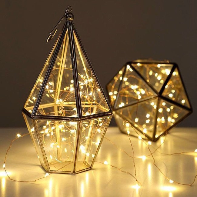 Dây đèn Fairy Light đom đóm 10m chạy pin | BigBuy360 - bigbuy360.vn