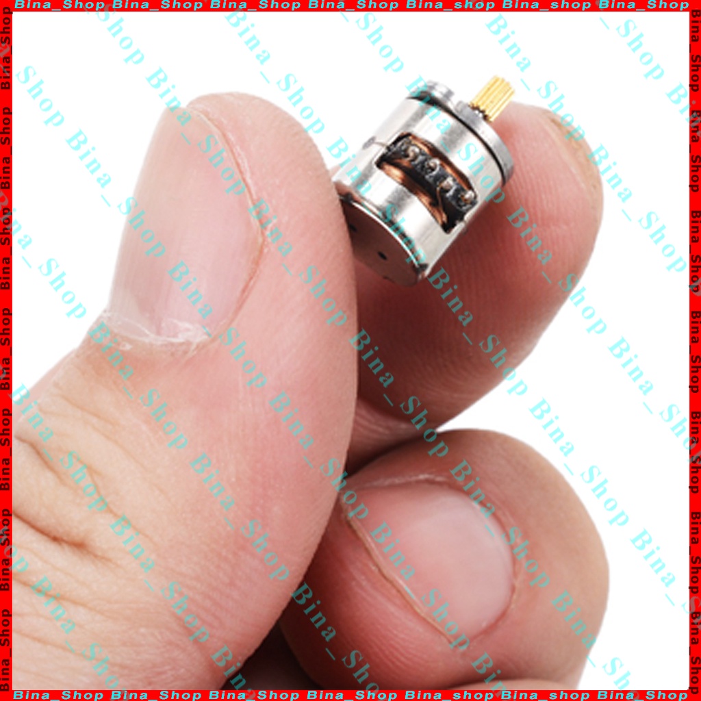 Động cơ bước mini 2 pha 8*9.2mm