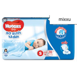 Miếng Lót Sơ Sinh Huggies NB1 100/ NB2 60/ nb58+2