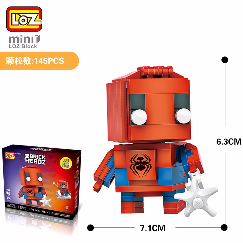 Lego mini LOZ-1408 NLG0002-05